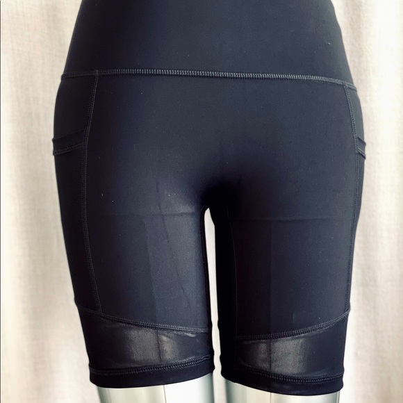 aerie Pants - AERIE High Rise Bike Yoga Active Sports Shorts